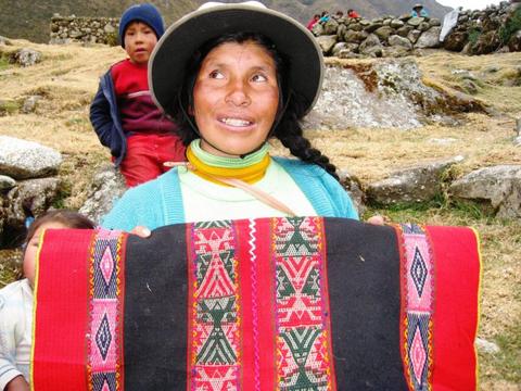 Weaving as Language: Q’ero Storytelling