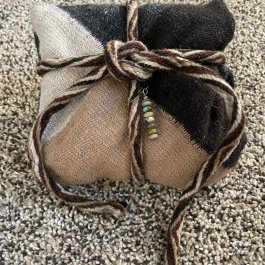 Twist-Braided Alpaca Ties 54" - Rare