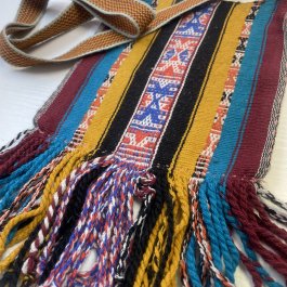 Colorful Ch'unchu Coca Bag