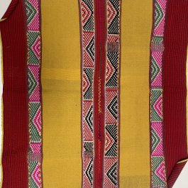Colorful Chunchu Mestana / Mostly Natural Dyes