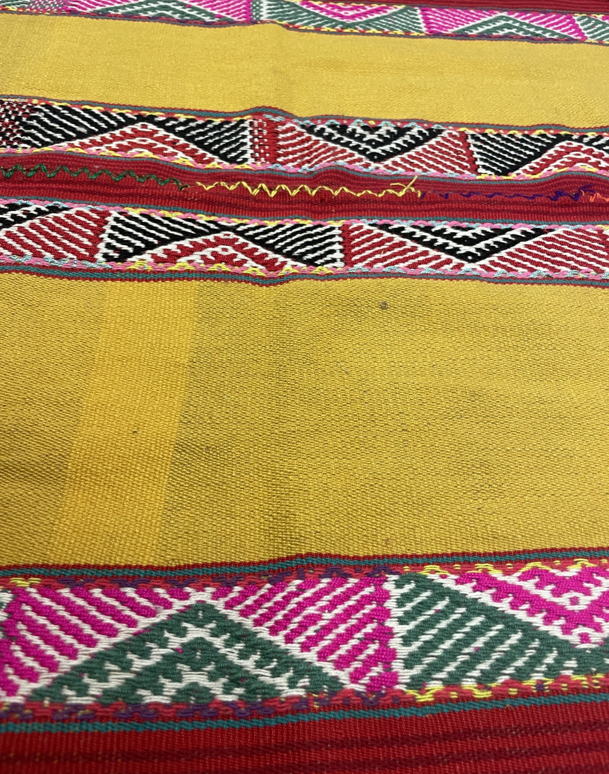 Colorful Chunchu Mestana / Mostly Natural Dyes - Image 2