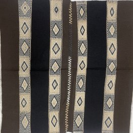 Soft Alpaca Mesa - Inti Ceremonial Cloth