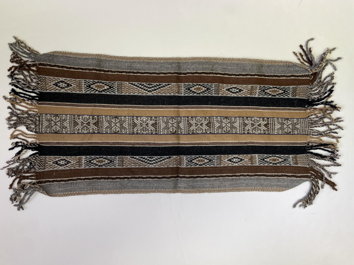 Pure Alpaca Runner with Fringe - Image 3