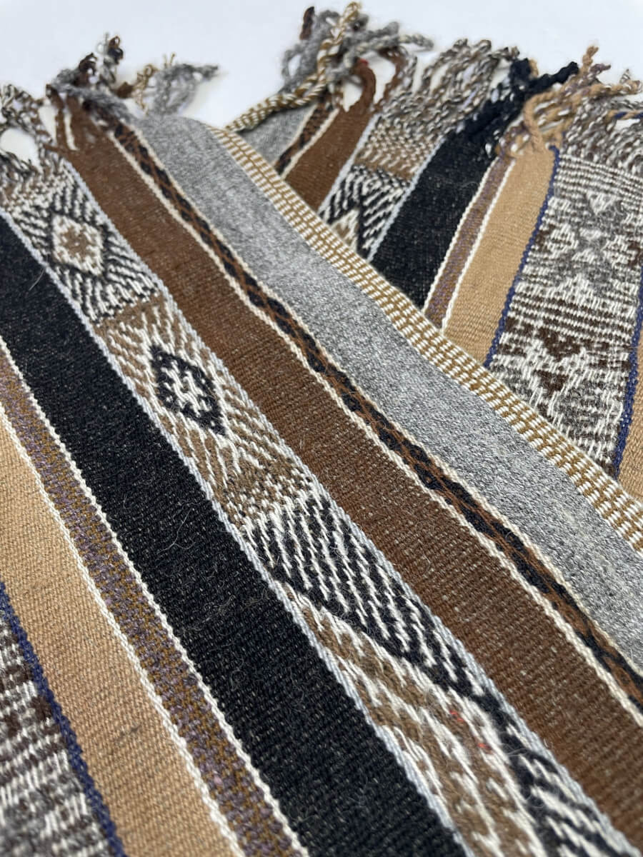 Pure Alpaca Runner with Fringe - Image 2