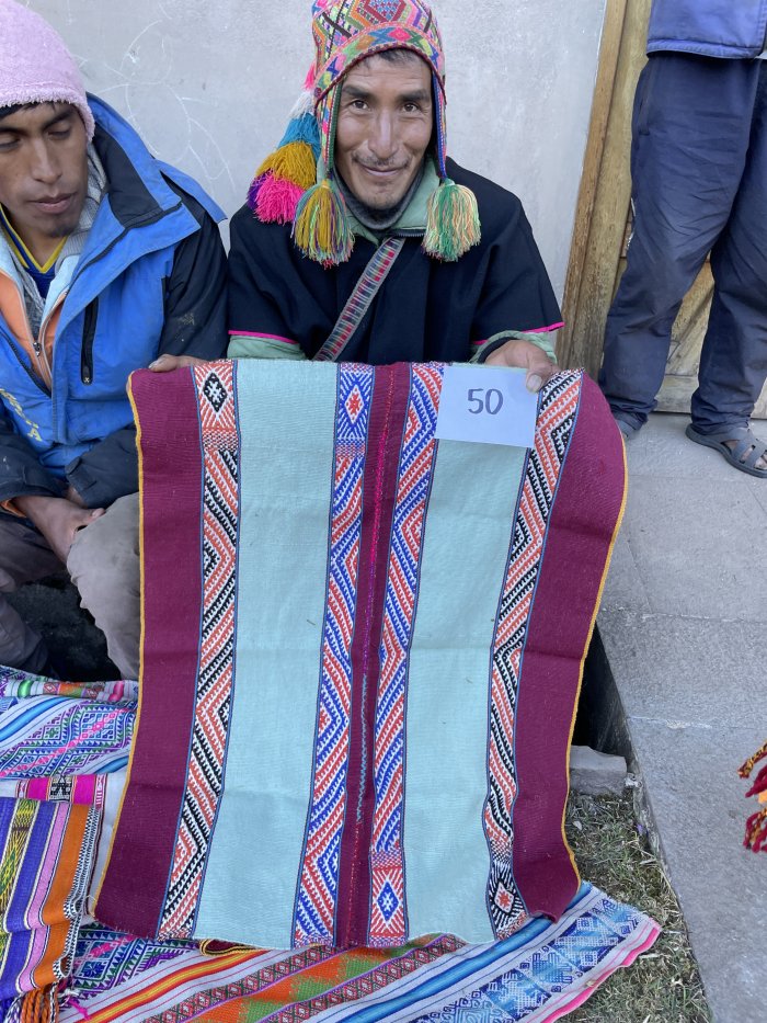 Cheerful Q'ocha Mestana / Llikya - Image 2