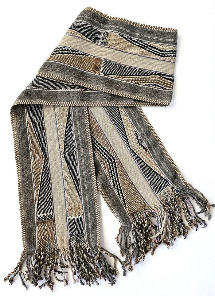 natural scarf