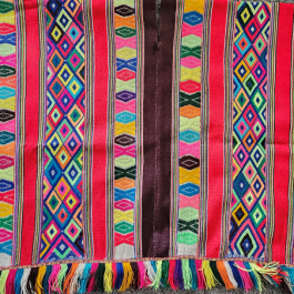 Gorgeous Ceremonial Poncho