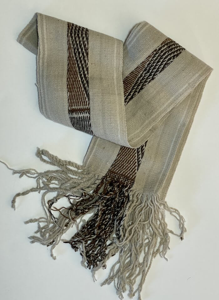 Q'ero Chalina Scarf - Image 4