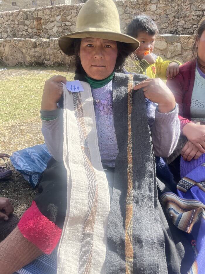 Q'ero Chalina Scarf - Image 3