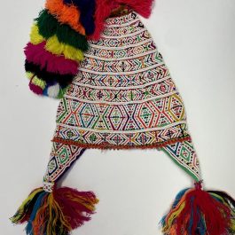 Beaded Ceremonial Chullyo / Hat