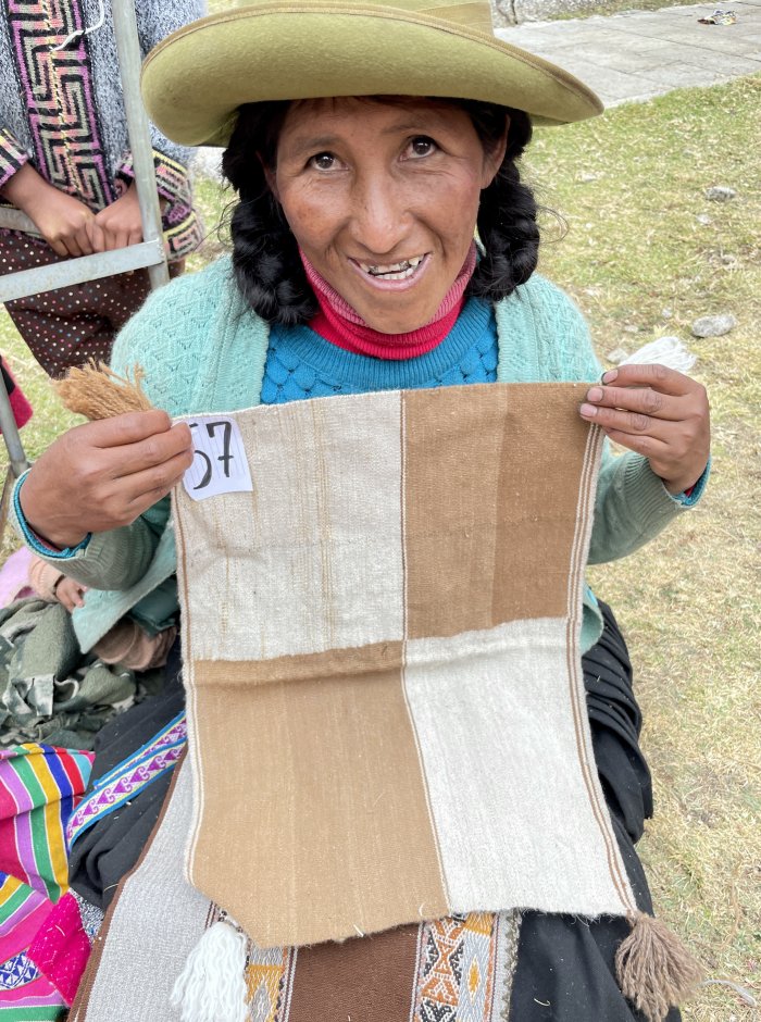 Traditional Inner Cloth of Four Directions