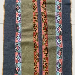 Soft Alpaca Mestana with Inti (Sun) Symbols