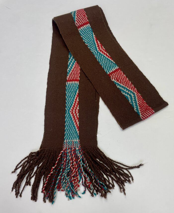 Q'ero Chalina - scarf - Image 4