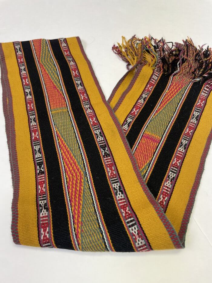 Soft, Warm Chalina - Q'ero Scarf