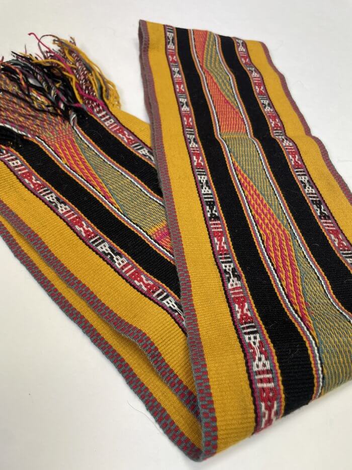 Soft, Warm Chalina - Q'ero Scarf - Image 3