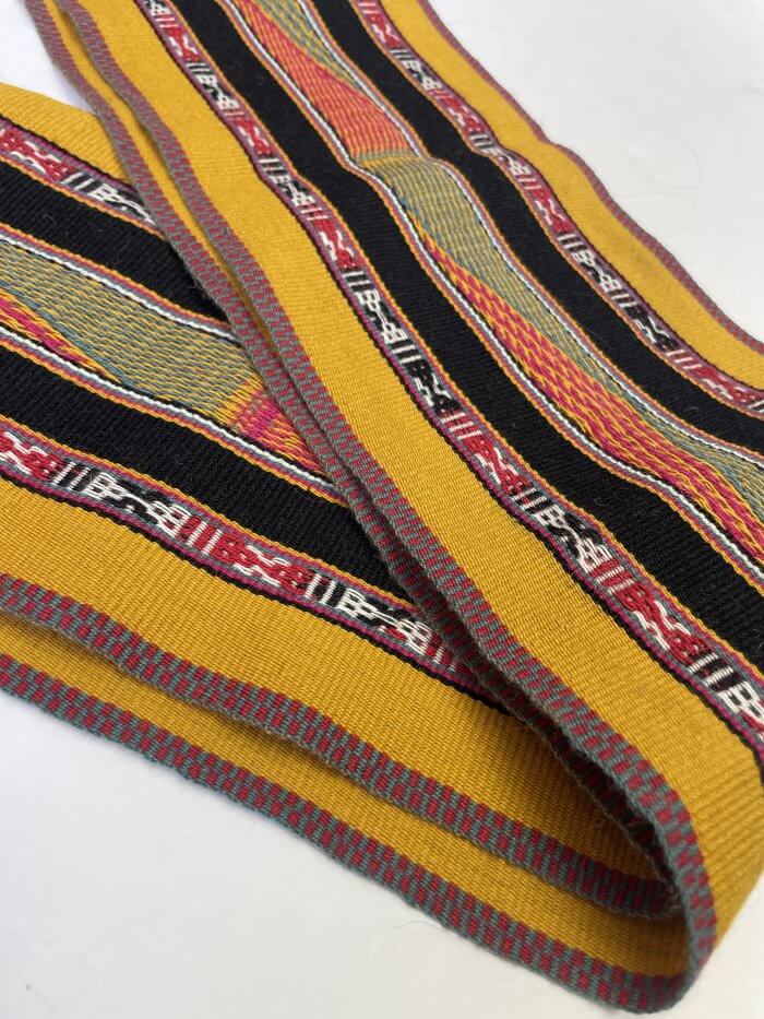 Soft, Warm Chalina - Q'ero Scarf - Image 2