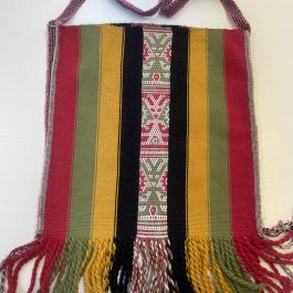 Bright Chuspa, Coca -  Medicine Bag