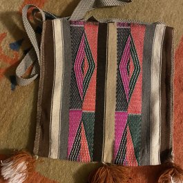 Gorgeous Large Chuspa -  Medicine Bag
