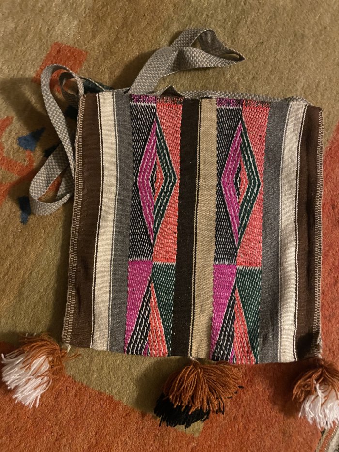 Gorgeous Large Chuspa -  Medicine Bag