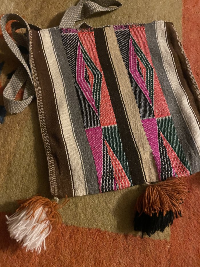 Gorgeous Large Chuspa -  Medicine Bag - Image 4