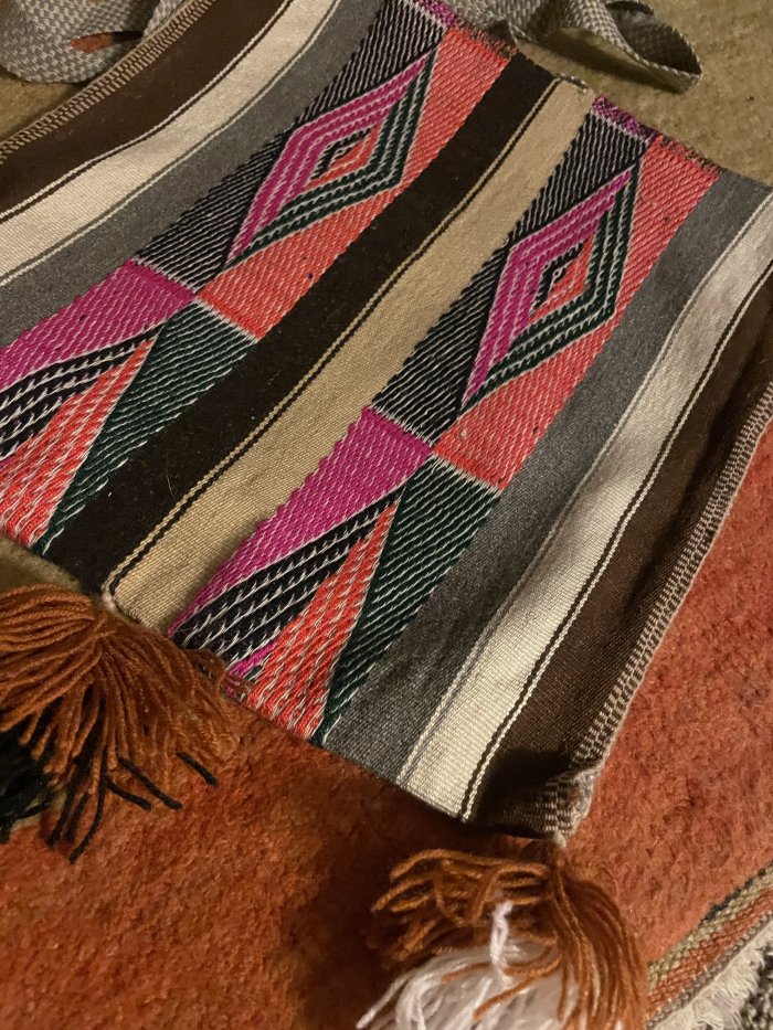Gorgeous Large Chuspa -  Medicine Bag - Image 5