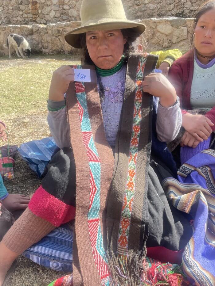 Q'ero Chalina - scarf - Image 2