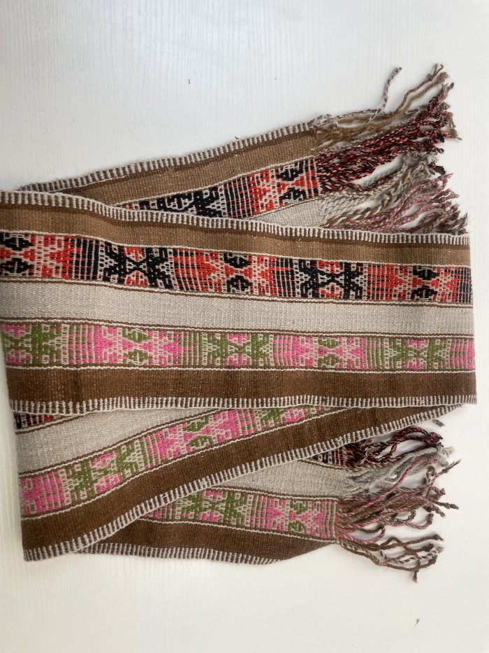 Pure Alpaca Q'ero Chalina - Scarf - Image 4