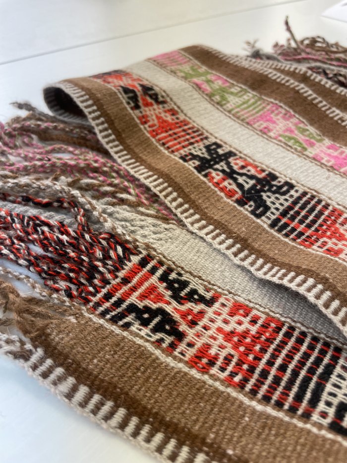 Pure Alpaca Q'ero Chalina - Scarf