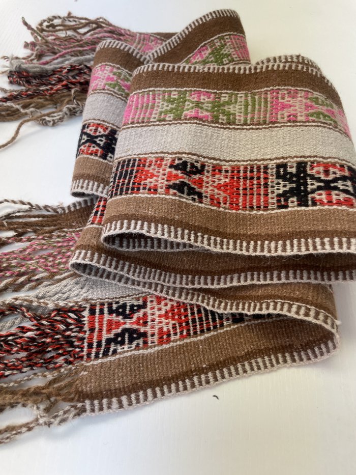 Pure Alpaca Q'ero Chalina - Scarf - Image 2