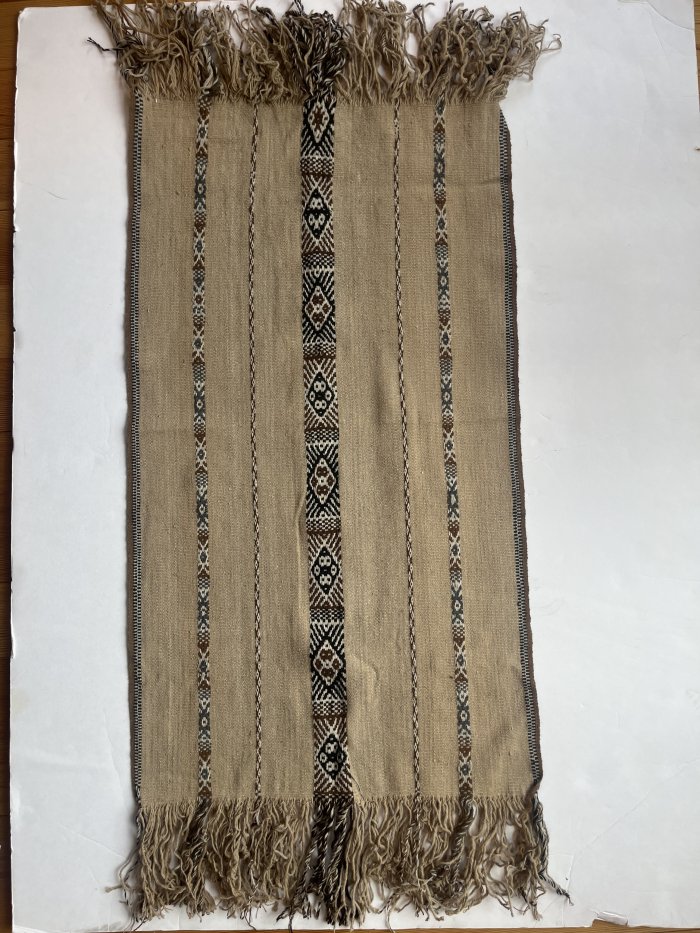 Large Q'ero Runner/ Pure Alpaca - Image 4