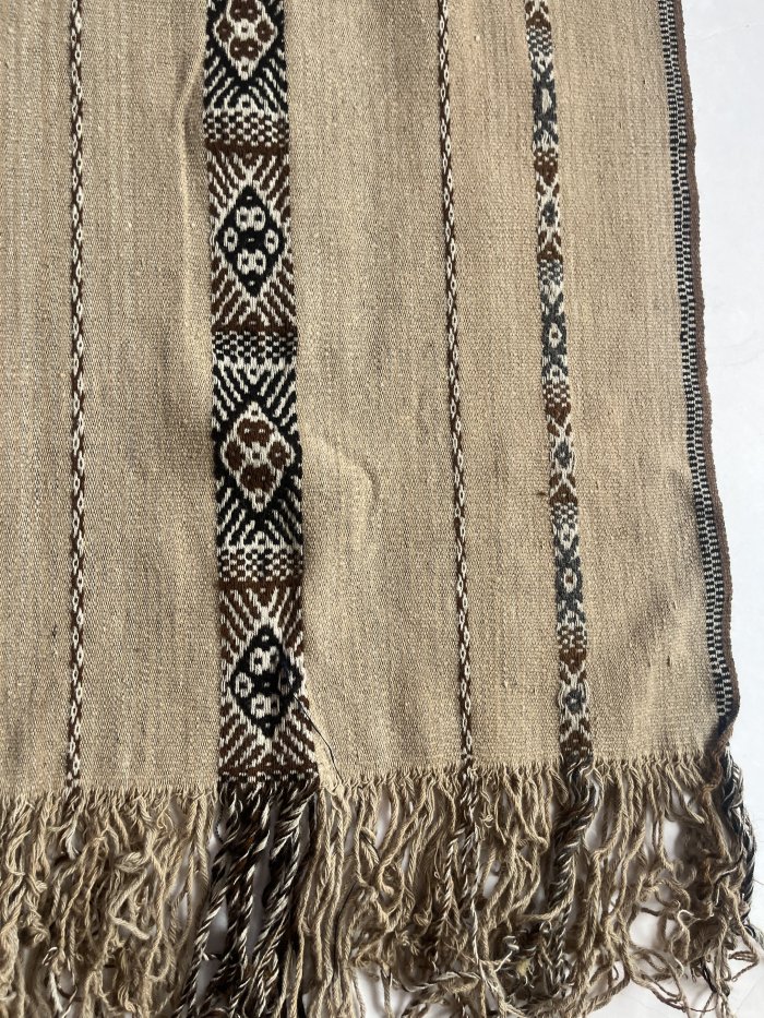 Large Q'ero Runner/ Pure Alpaca - Image 2