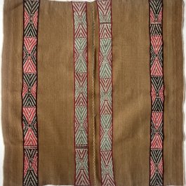 Large Inkarri Mesa / Natural Alpaca / Ceremonial Mestana