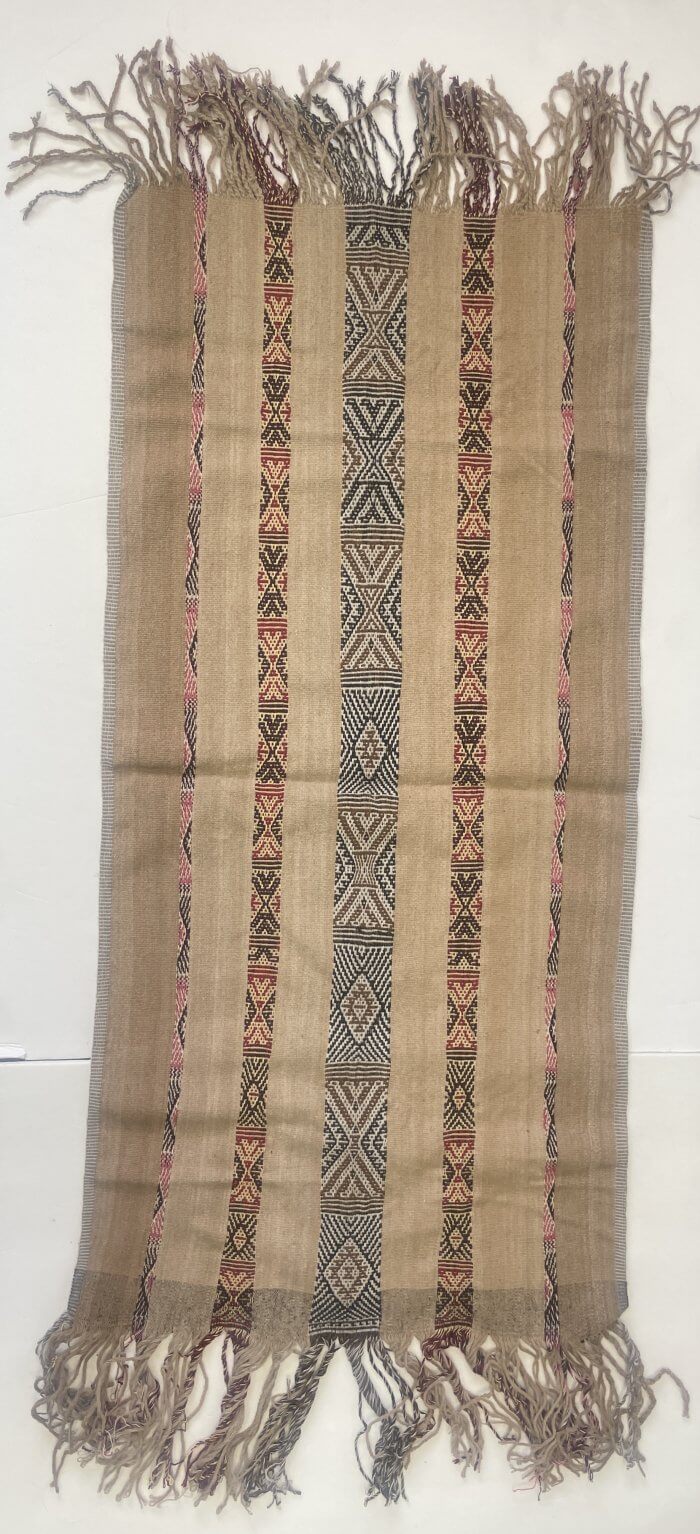 Masterful Q'ero Pure Alpaca Runner - Large - Image 5