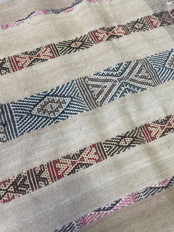 Masterful Q'ero Pure Alpaca Runner - Large - Image 4