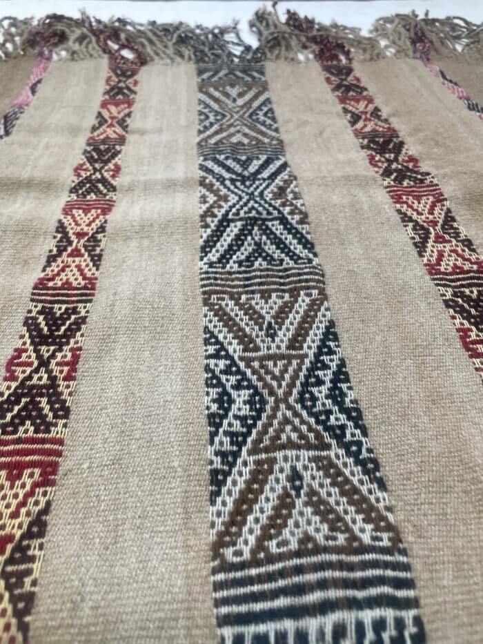 Masterful Q'ero Pure Alpaca Runner - Large - Image 3