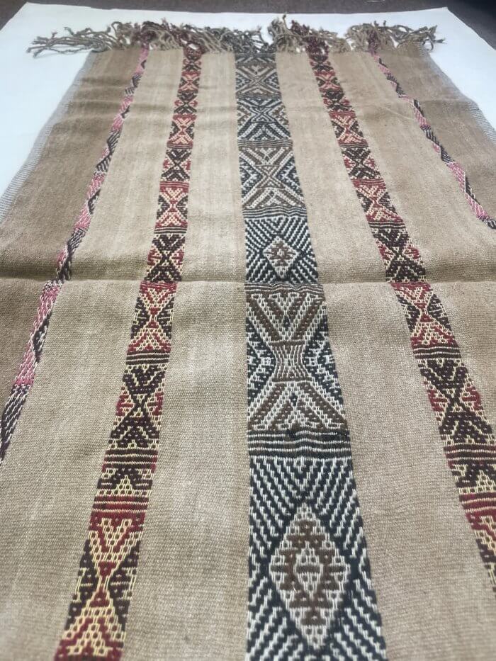 Masterful Q'ero Pure Alpaca Runner - Large - Image 2