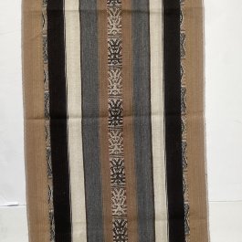 Distinguished Alpaca Runner with Fringe - Large
