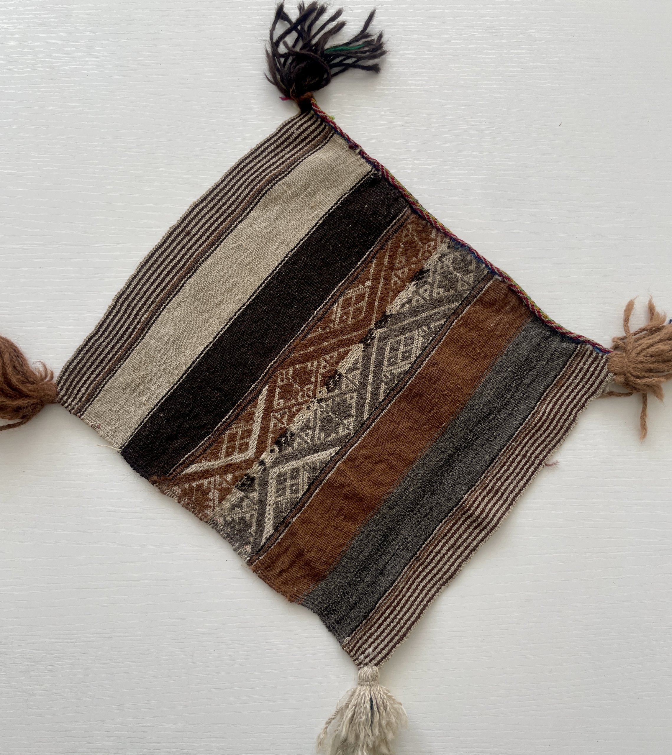 Antiguo Unkuna - Decorated Despacho Cloth