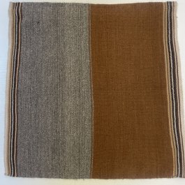 Large Coca Cloth of Two Fields/Unkuna