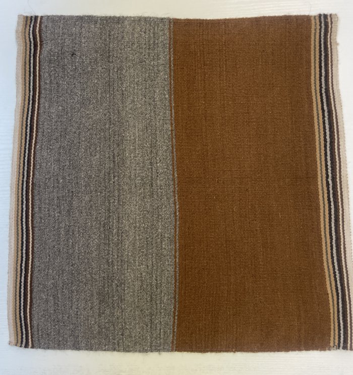 Large Coca Cloth of Two Fields/Unkuna