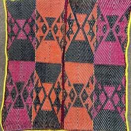 Chunchu (Inkarri) LLiklla/ Ceremonial Altar Cloth/ Mestana
