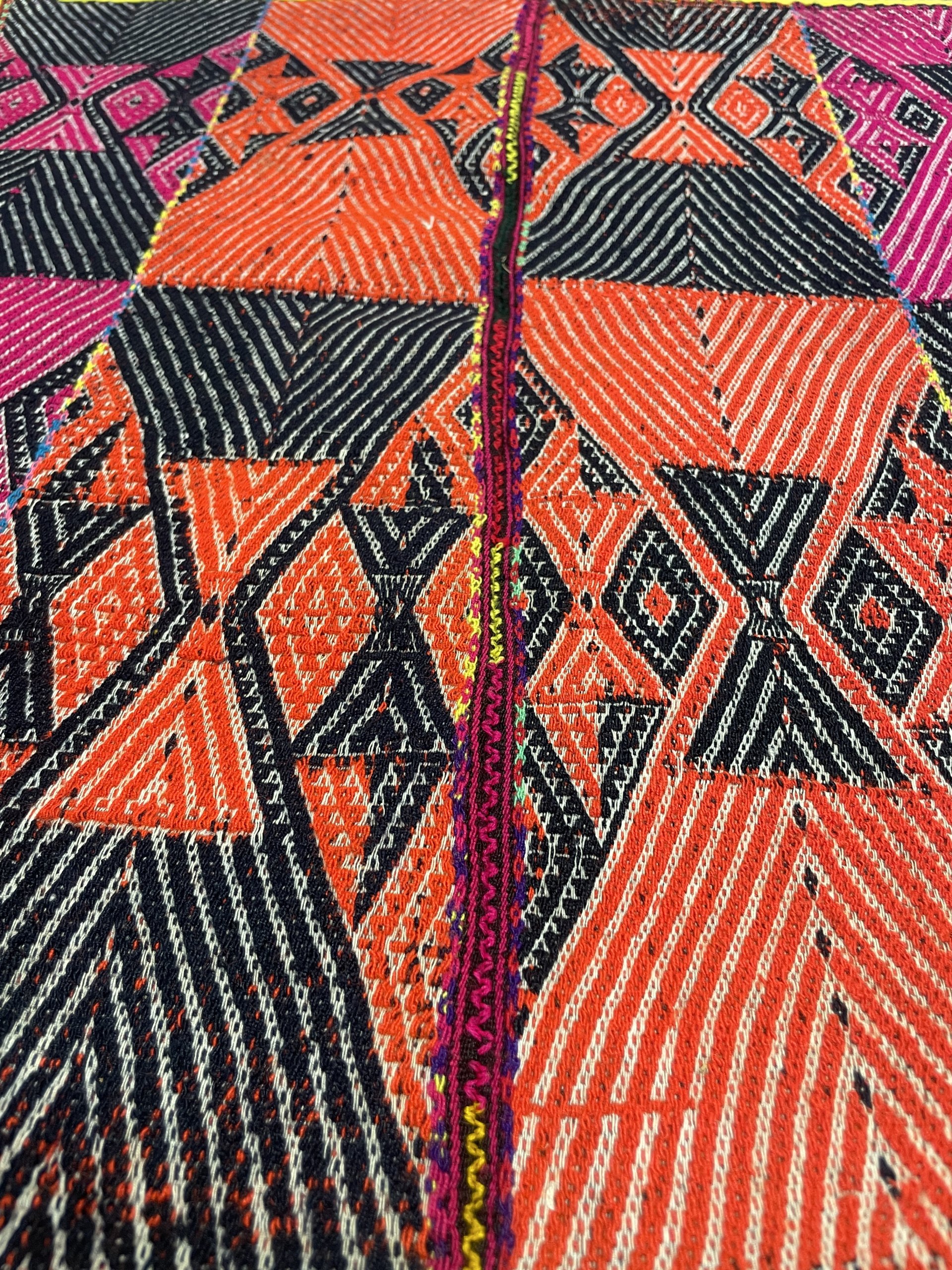 Chunchu (Inkarri) LLiklla/ Ceremonial Altar Cloth/ Mestana - Image 2