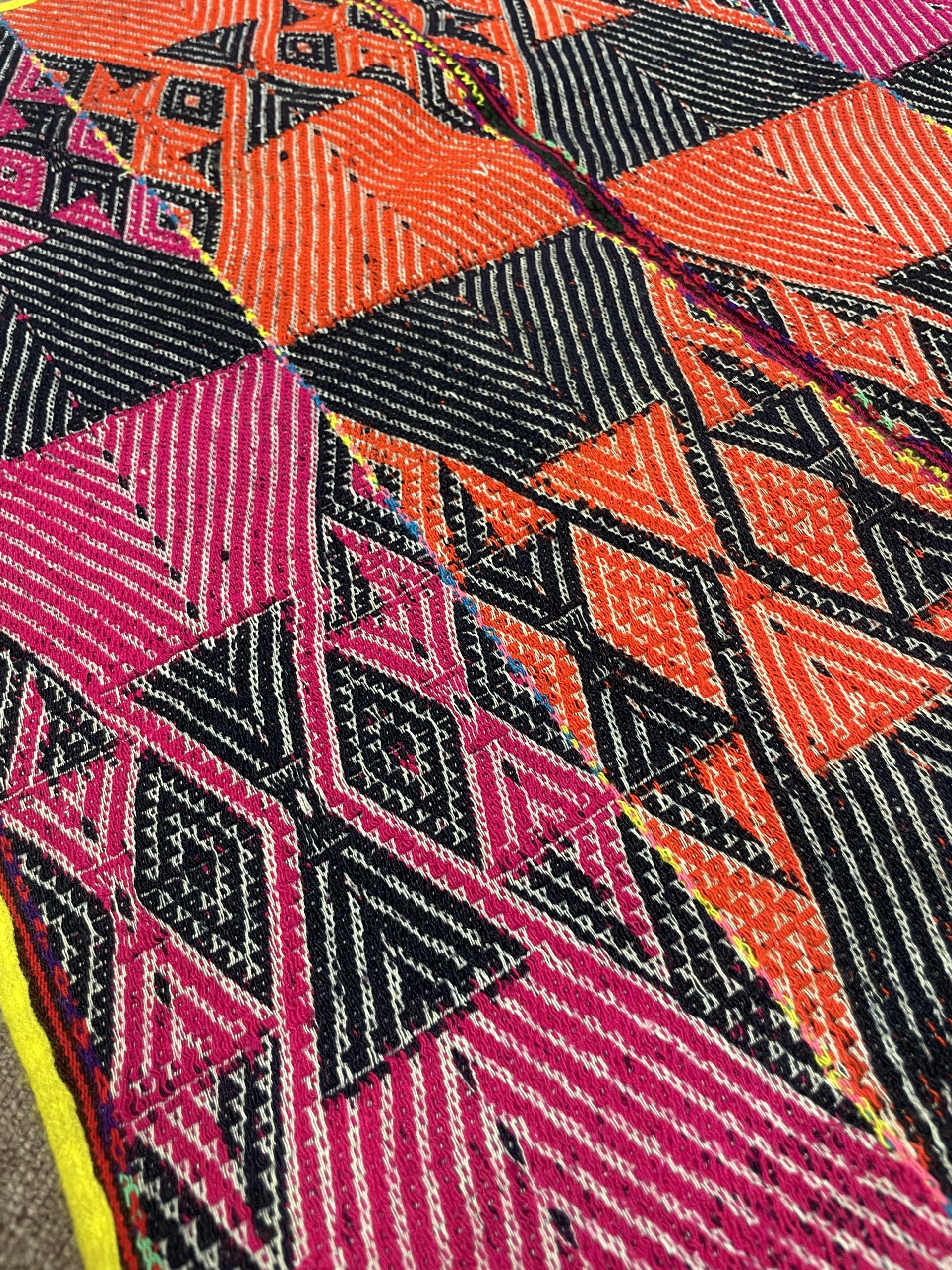 Chunchu (Inkarri) LLiklla/ Ceremonial Altar Cloth/ Mestana - Image 3