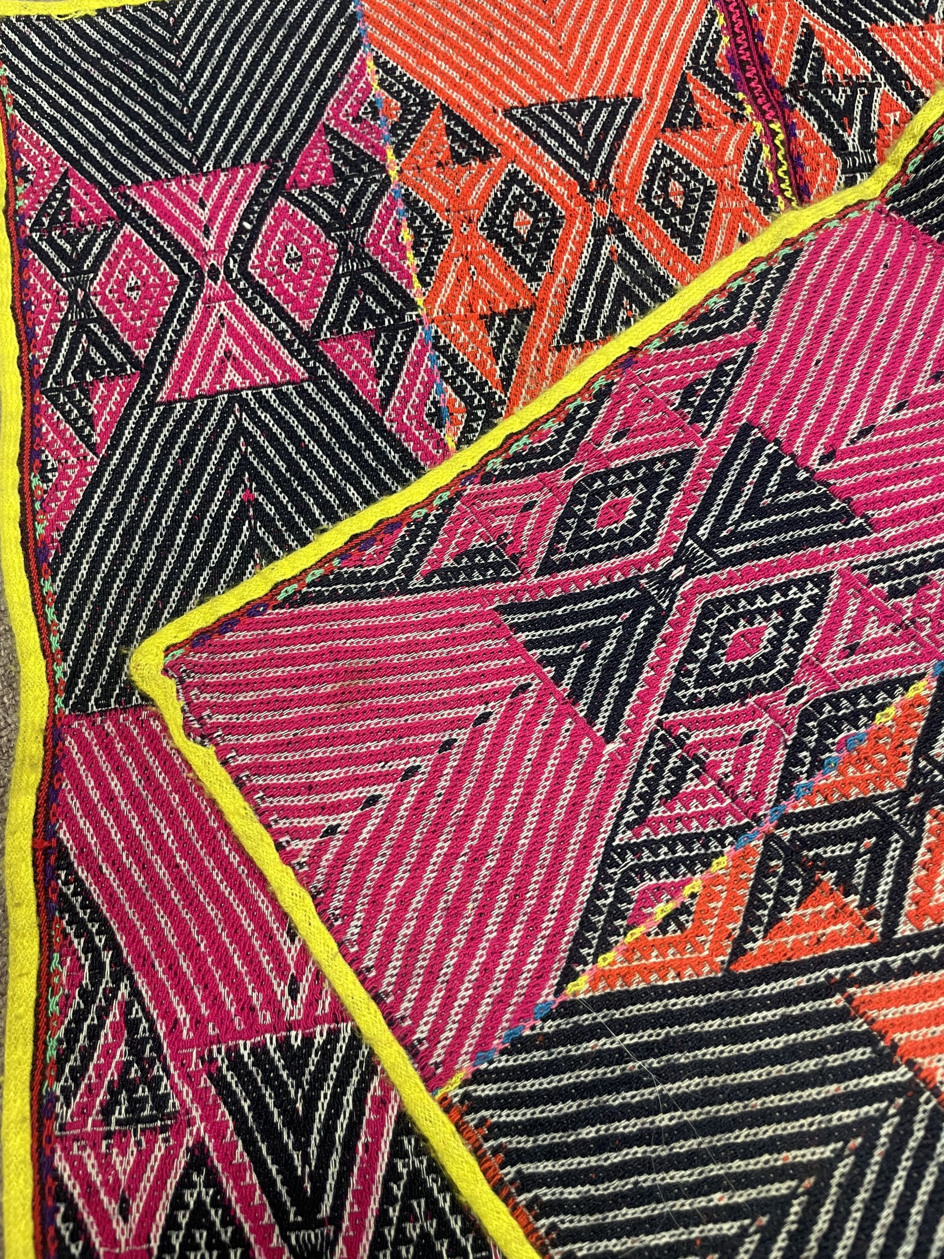 Chunchu (Inkarri) LLiklla/ Ceremonial Altar Cloth/ Mestana - Image 4