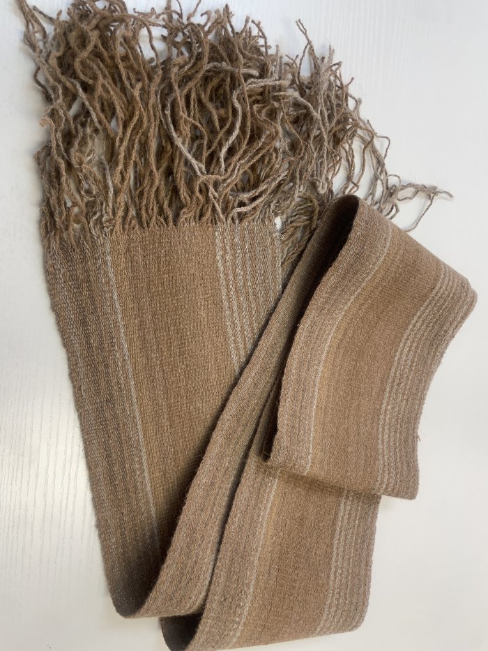 Fine Alpaca Scarf - Chalina - Image 3
