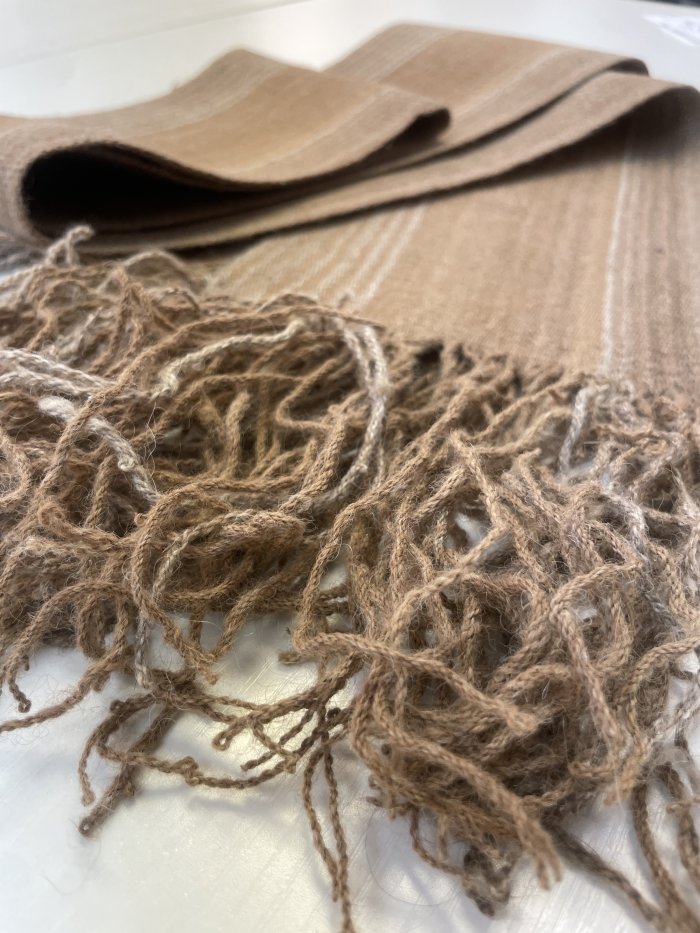 Fine Alpaca Scarf - Chalina