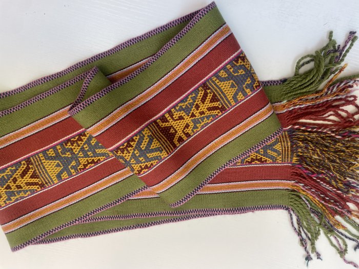Ultra-fine Q'ero Chalina - scarf - Image 3