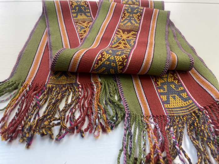 Ultra-fine Q'ero Chalina - scarf - Image 4