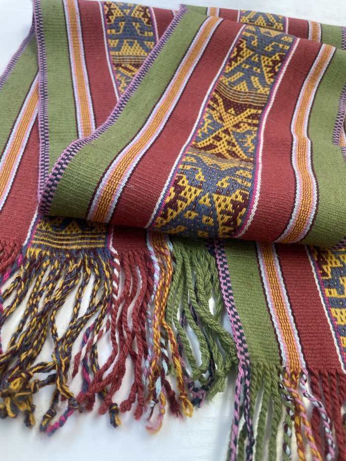 Ultra-fine Q'ero Chalina - scarf