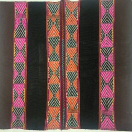 Mesa Cloth with Large Inkarri Symbols